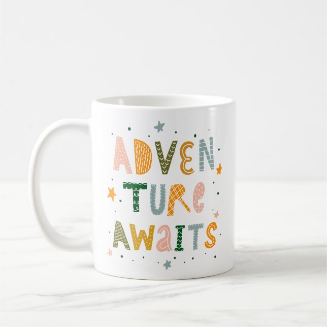 Mug Aventure Attend (Gauche)