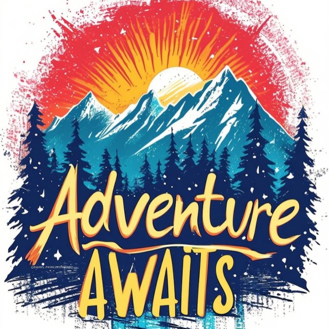 Mug Aventure Attend (Créateur téléchargé)