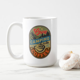 Mug Aventure Attend : Love Camping