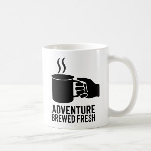 Mug Aventure Camping extérieur Design