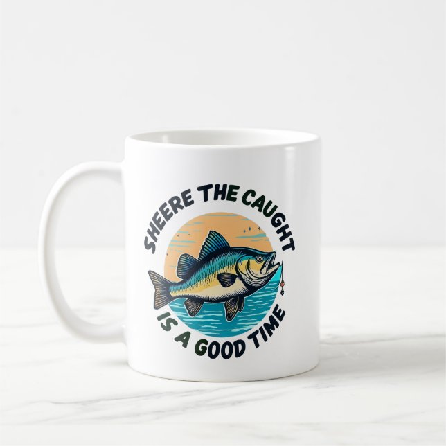 Mug Aventure de pêche pure (Gauche)