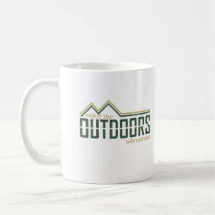 Mug Aventure de randonneurs en plein air