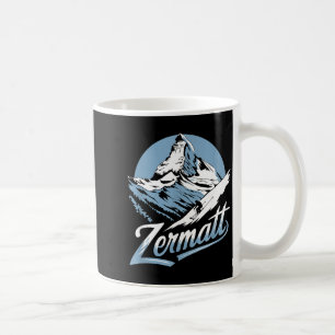 Mug Aventure de ski d'hiver fun montagne zermatt ski