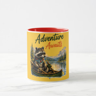 Mug Aventure d'été en attente Vacances parfaites
