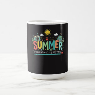 Mug Aventure d'été : Se souvenir de mon pourquoi