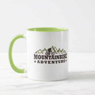 Mug Aventure en VTT - Vélo de Montagne