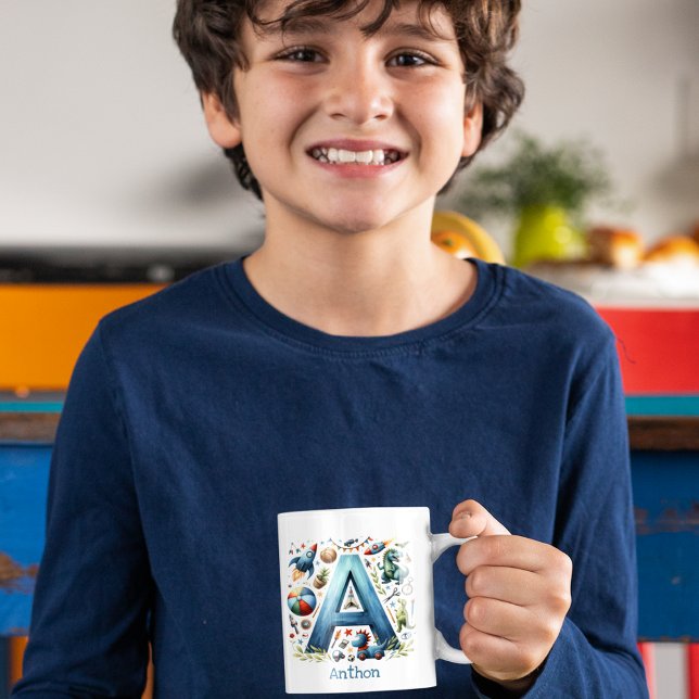 Mug Aventure personnalisée "A' Mug" (Créateur téléchargé)