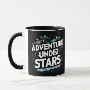 Mug Aventure sous étoiles