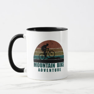 Mug Aventure VTT Vintage - Cyclisme sur Montagne