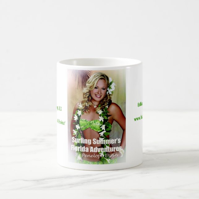 Mug Aventures de la Floride de l'été surfant, (Centre)