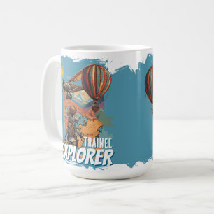 Mug Aventurière Exploratrice en Formation Fille