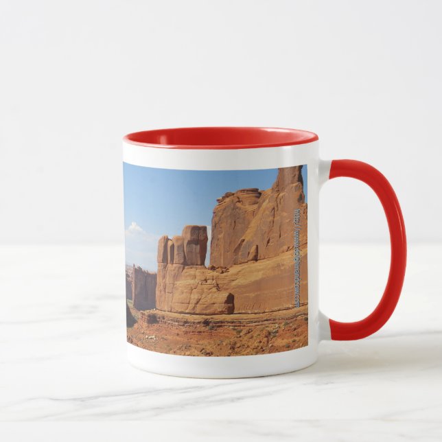 Mug Avenue de parc - Parc national de voûtes (Droite)