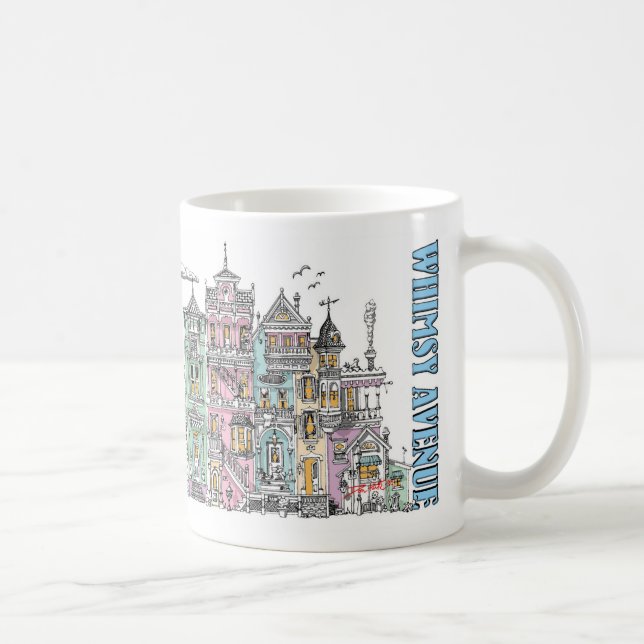Mug Avenue fantaisie (Droite)