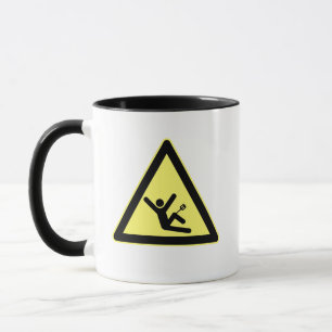 Mug Avertissement du joueur