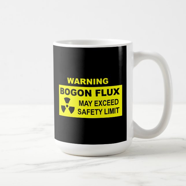 Mug Avertissement : Flux de Bogon (Droite)