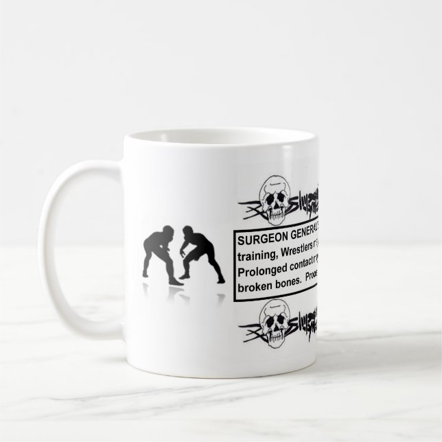 Mug Avertissement général de Surgean (Gauche)