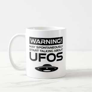 Mug Avertissement Peut Commencer Spontanément À Parler