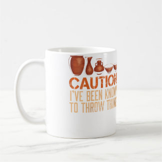 Mug Avertissement pour femmes Connues pour Jeter des O