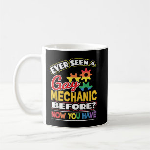 Mug Avez-vous déjà vu un mécanicien gay avant ?