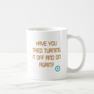 Mug Avez-vous essayé de le tourner par intervalles