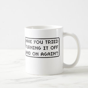 Mug Avez-vous essayé de le tourner par intervalles