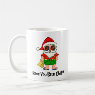 Mug Avez-Vous Été Chaleureux ? Père Noël de Noël sur B