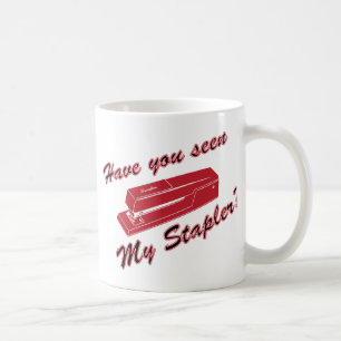 Mug Avez-vous vu mon agrafeuse ?