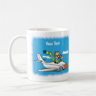 Mug Aviateur