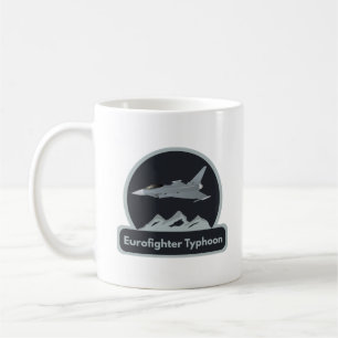 Mug Aviateur à réaction Eurofighter