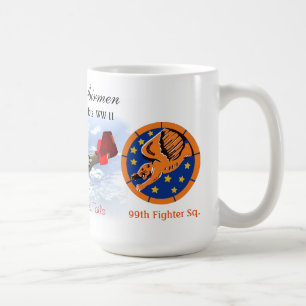 Mug Aviateurs de Tuskegee - pilotes de P-51C