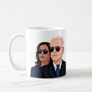 Mug Aviateurs Joe et Kamala
