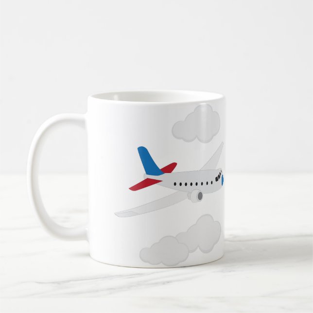 Mug Avion (Gauche)