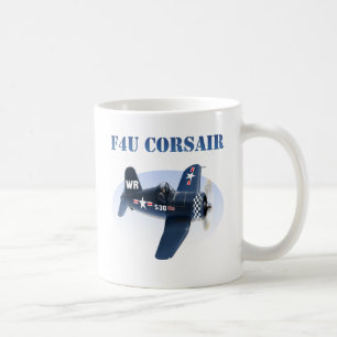Mug Avion #530 de corsaire de F4U