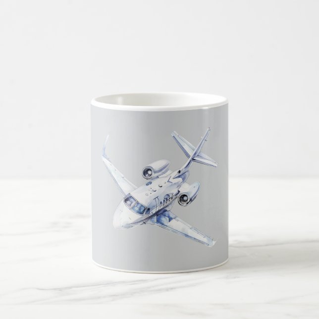 Mug Avion à réaction (Centre)
