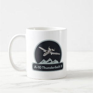 Mug Avion américain A-10 Warthog Jet