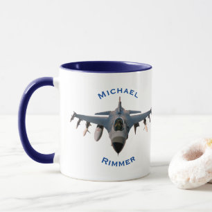 Mug Avion de chasse