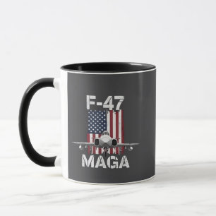 Mug Avion de chasse F47 Maga F-47 Jet