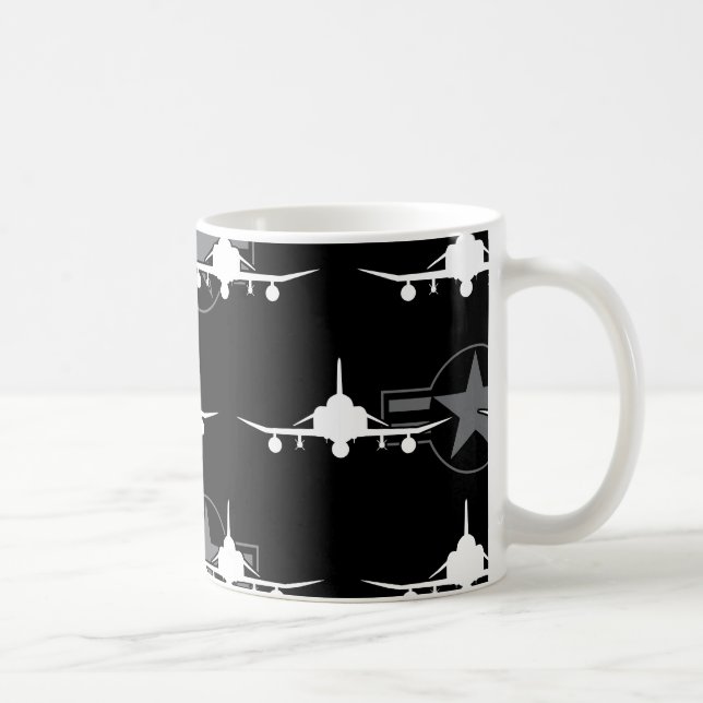Mug Avion de chasse militaire F-4 Phantom II (Droite)