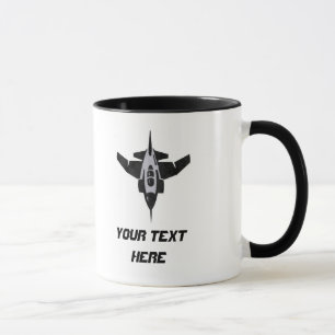 Mug Avion de combat Fighter Fighter F4