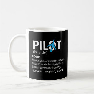 Mug Avion de définition de pilote