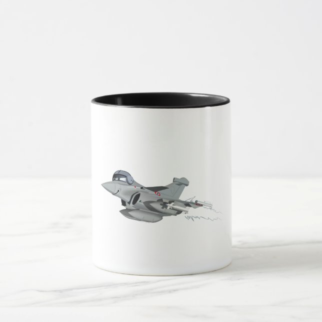 Mug Avion de dessin (Centre)