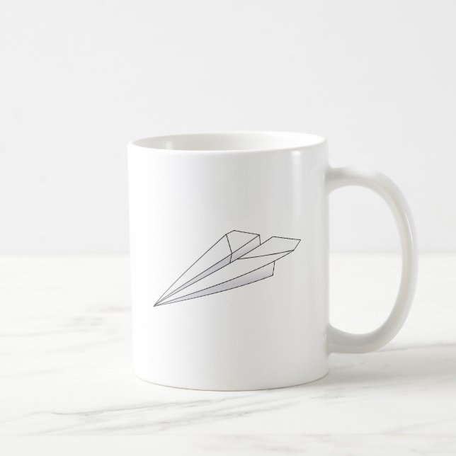 Mug Avion de papier (Droite)