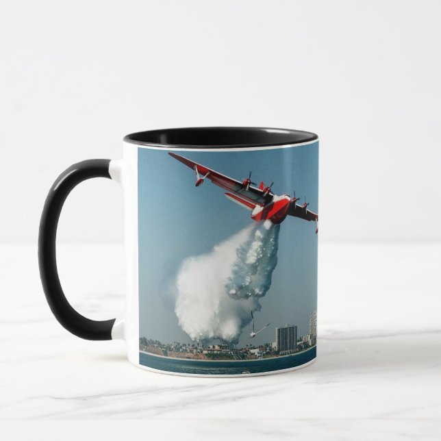 Mug Avion de pompier (Gauche)