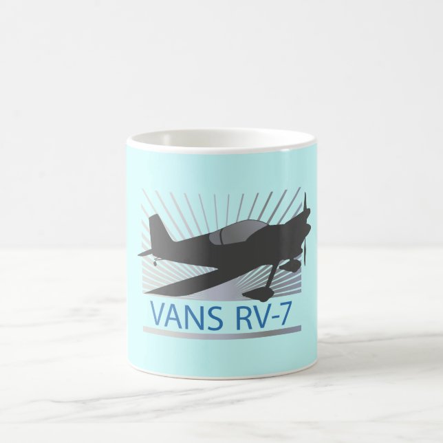 Mug Avion des fourgons RV-7 (Centre)