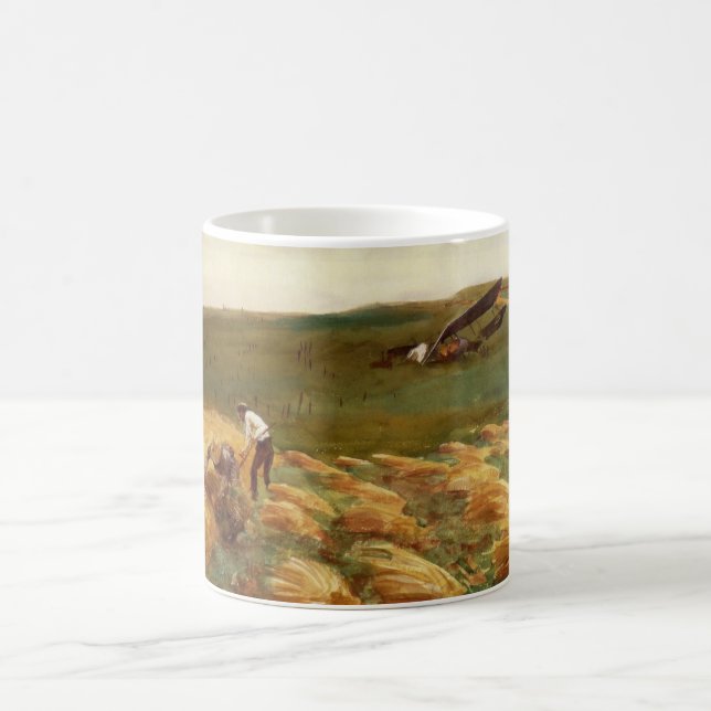 Mug Avion écrasé (par John Singer Sargent) (Centre)