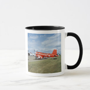 Mug avion F2G-1D Super Corsair au spectacle aérien à