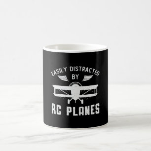 Mug Avion RC Aéronefs Facilement Distrait Par Les Avio