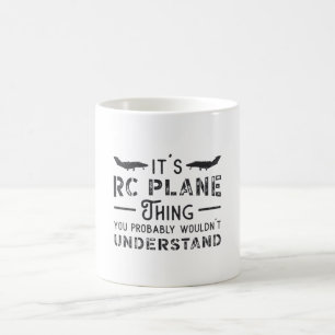 Mug Avion RC Avion C'est avion RC Volet pilote Avions 