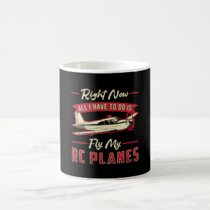 Mug Avion RC Avion Pilote Vol Mon Avion RC Avions