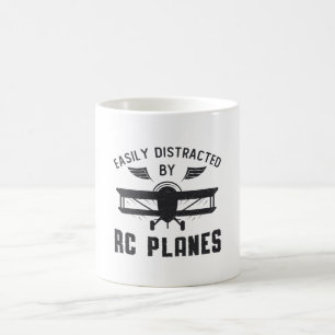 Mug Avion RC Plane Facilement Distrait Par Avion RC Pl